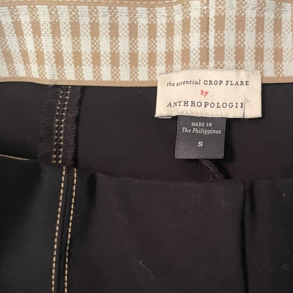Anthropologie The Essential Cropped Flare Pull On - Picture 7 of 8